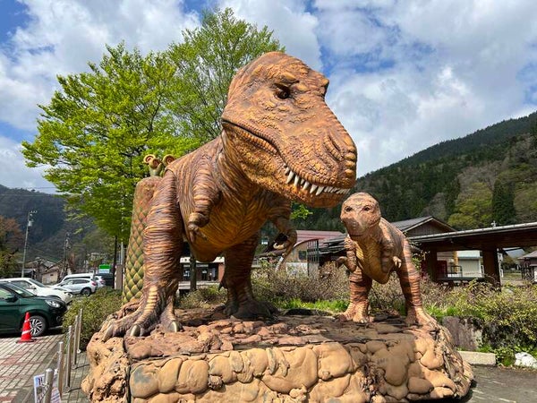 【高知駅・後免駅・土佐山田駅・阿波池田駅発】 福井恐竜づくしの2日間2